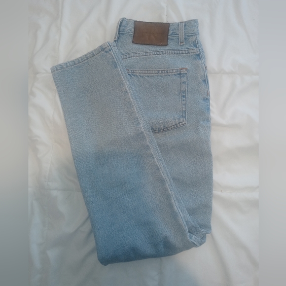 Vintage Calvin Klein highwaisted jeans - Picture 1 of 7